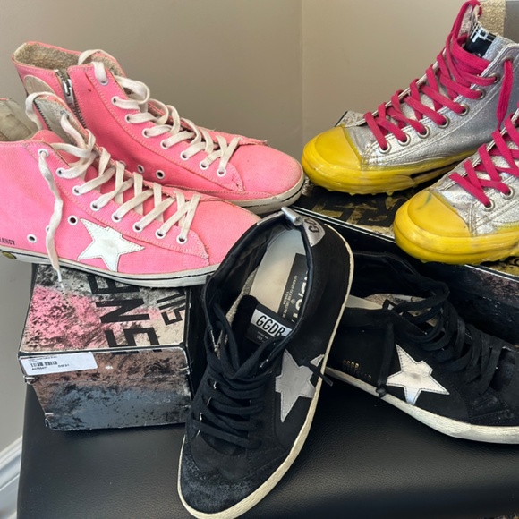 Golden Goose Deluxe Brand -Black sneakers - Picture 2 of 13